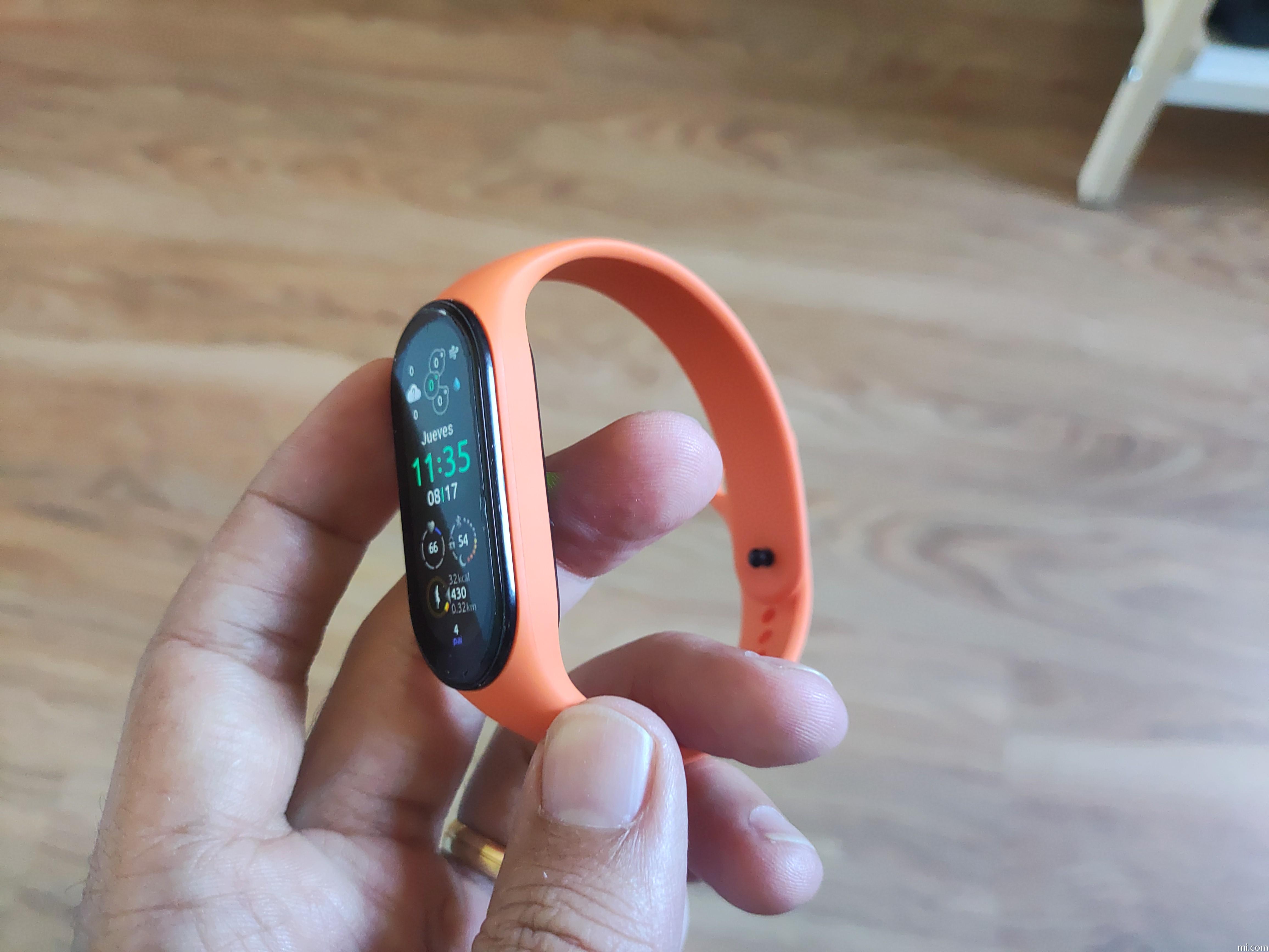 Comprar Correa Xiaomi Smart Band 7 - Fluorescente - Naranja