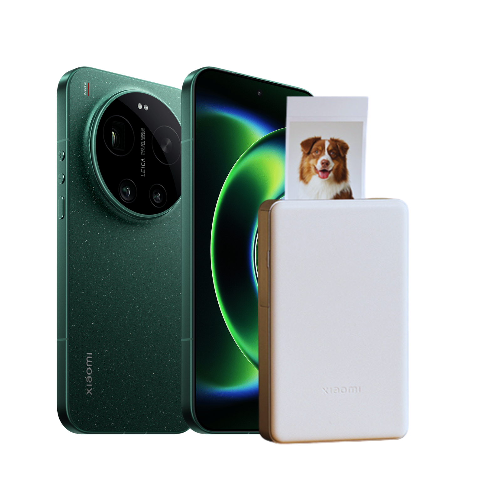 Xiaomi Portable Photo Printer Pro + Xiaomi 17 Ultra 16 GB+512 GB