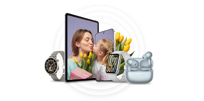 Fête des Mères connectée avec Xiaomi