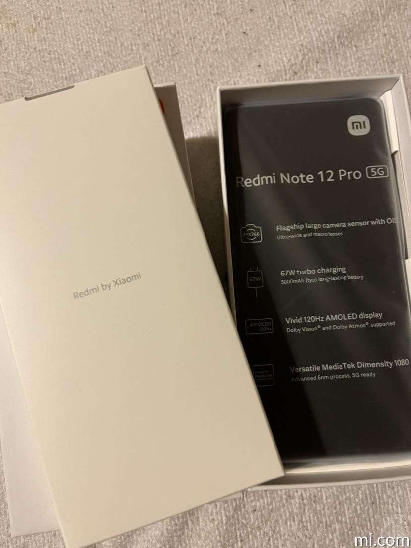 Redmi Note 12 Pro 5G - Xiaomi UK