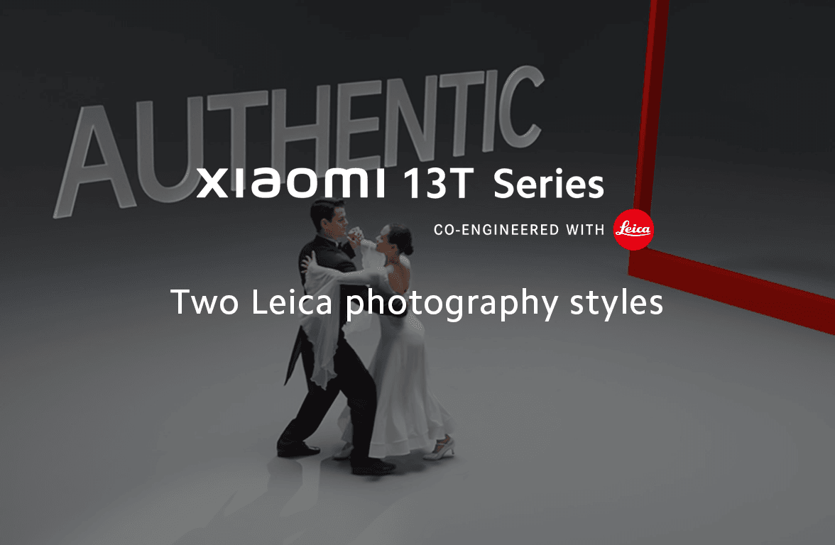 Two Leica photographic styles	