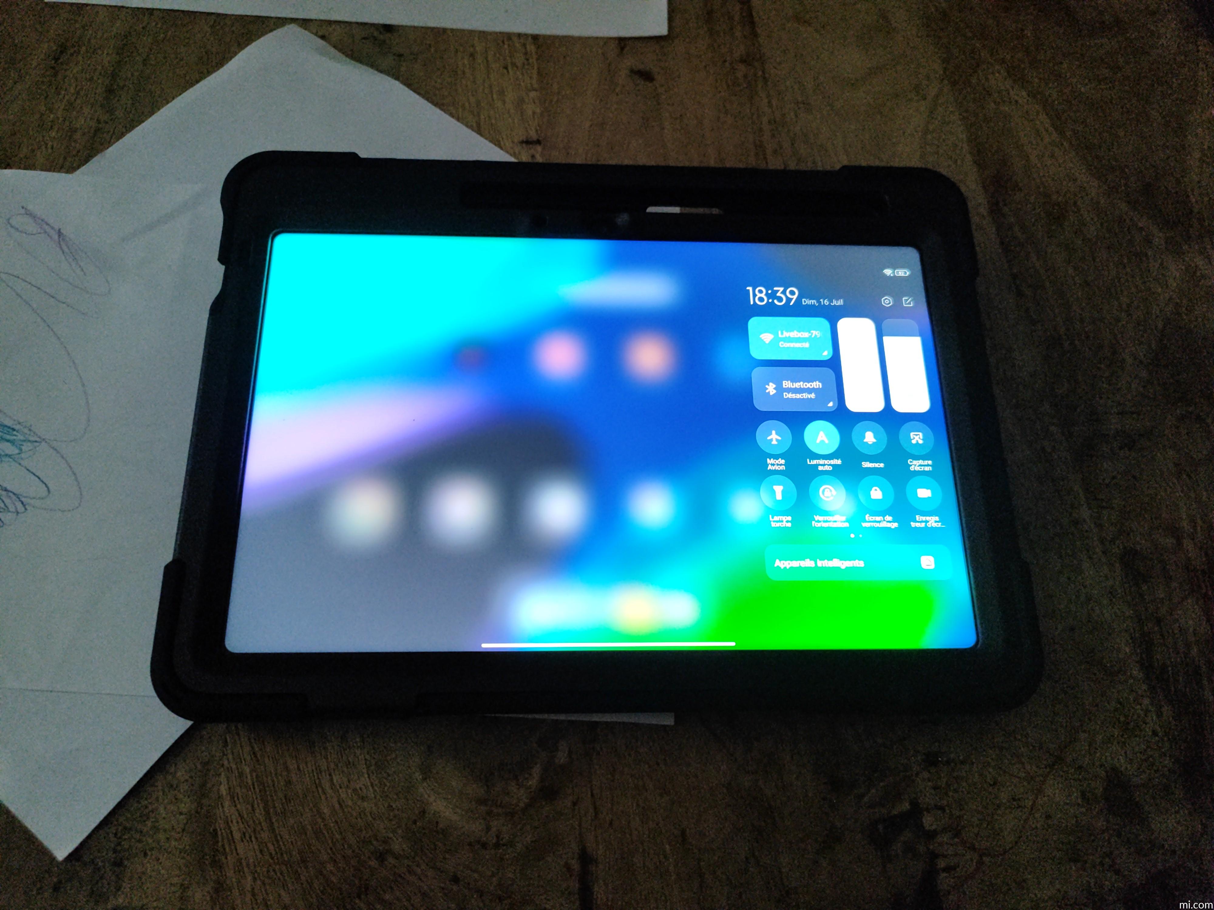 Tablette Xiaomi Pad 6 256Go