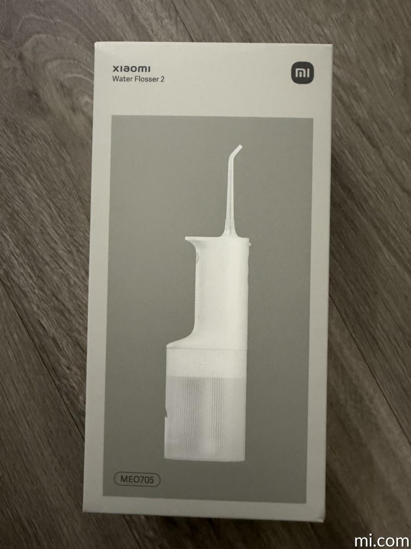 Hydropulseur Dentaire Xiaomi Portable - Rechargeable - Blanc - Neuf
