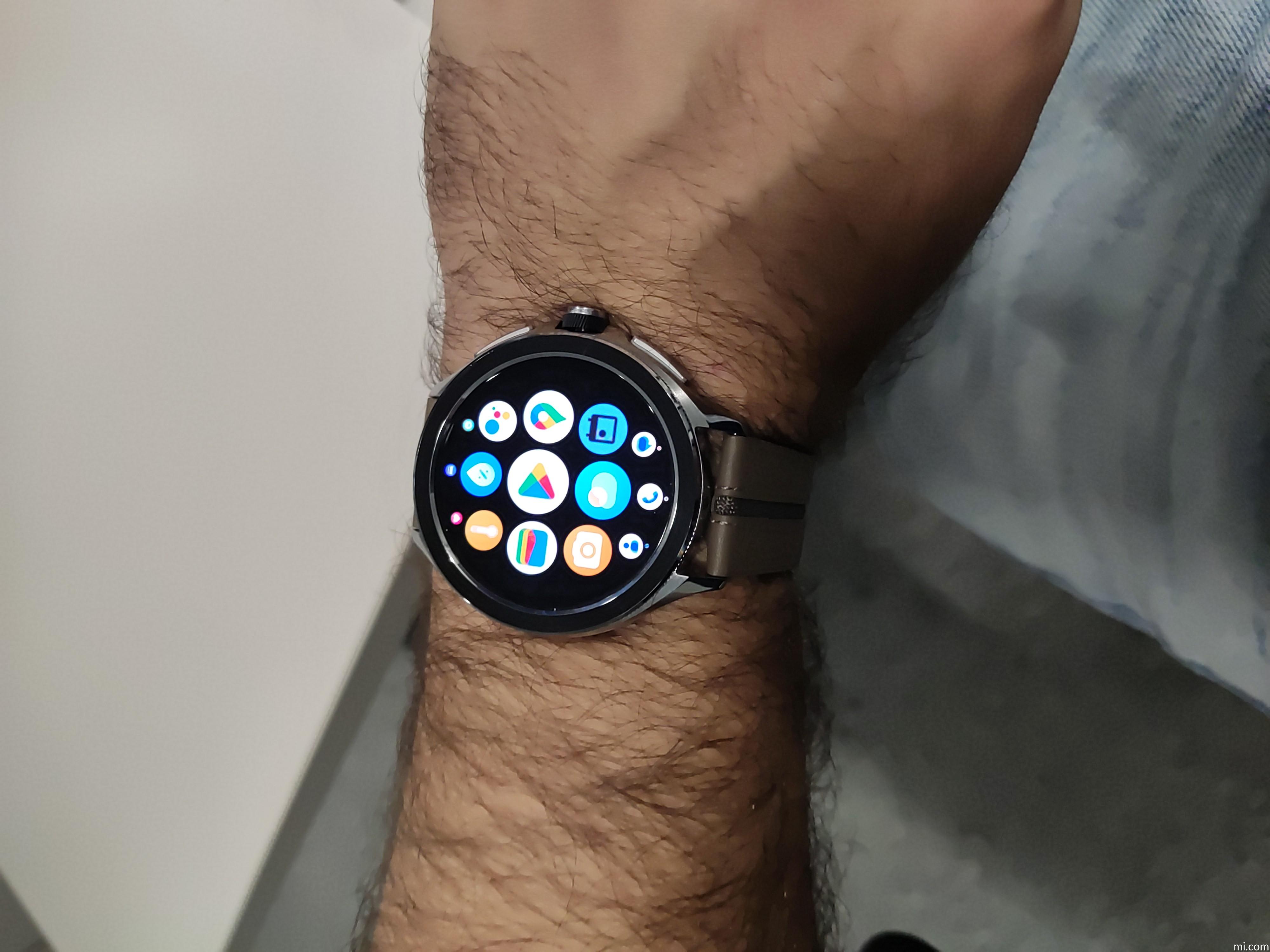 Montre connectée XIAOMI Mi Watch 2Pro BT Noir + bracelet