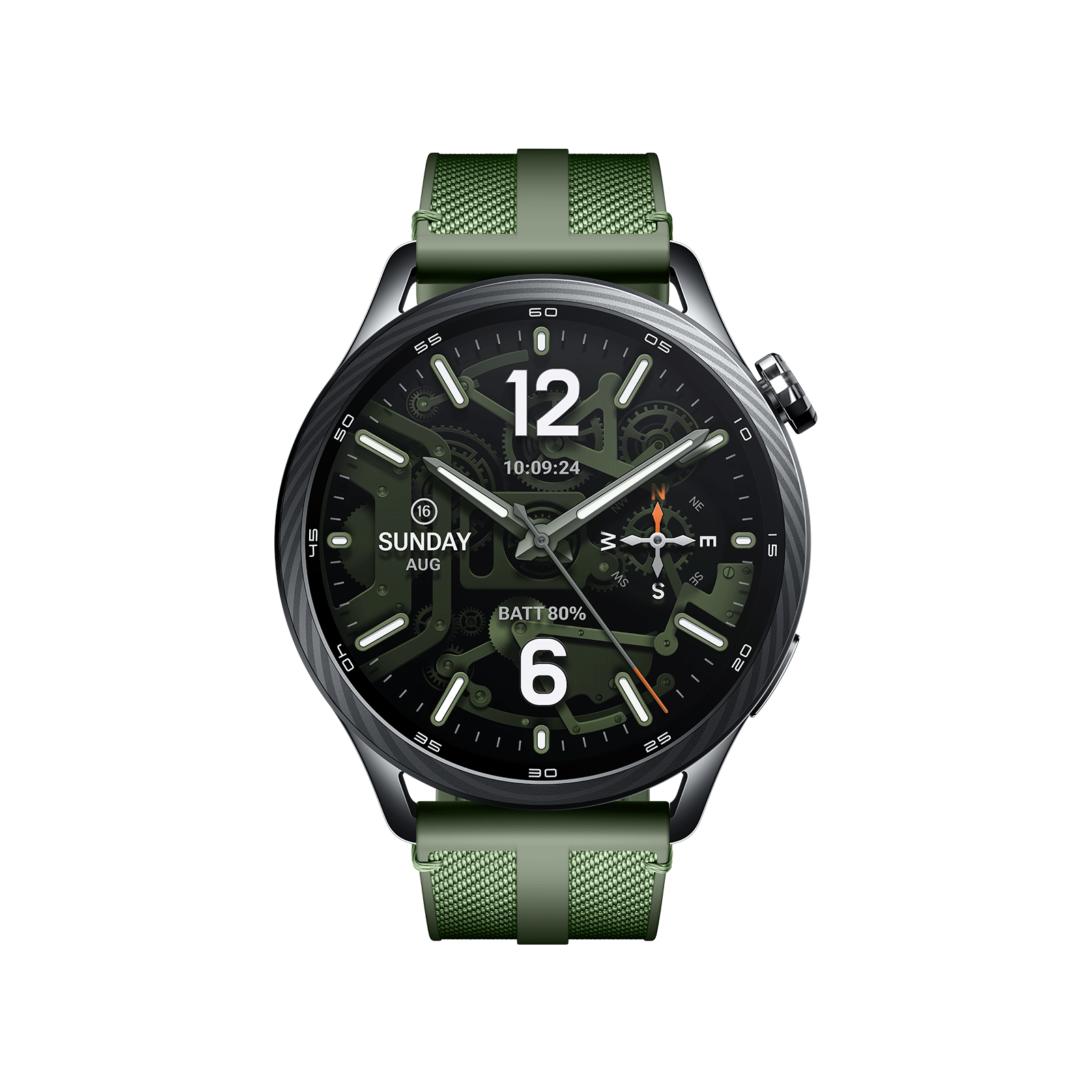 Xiaomi Watch S5 46mm Zelená Pine