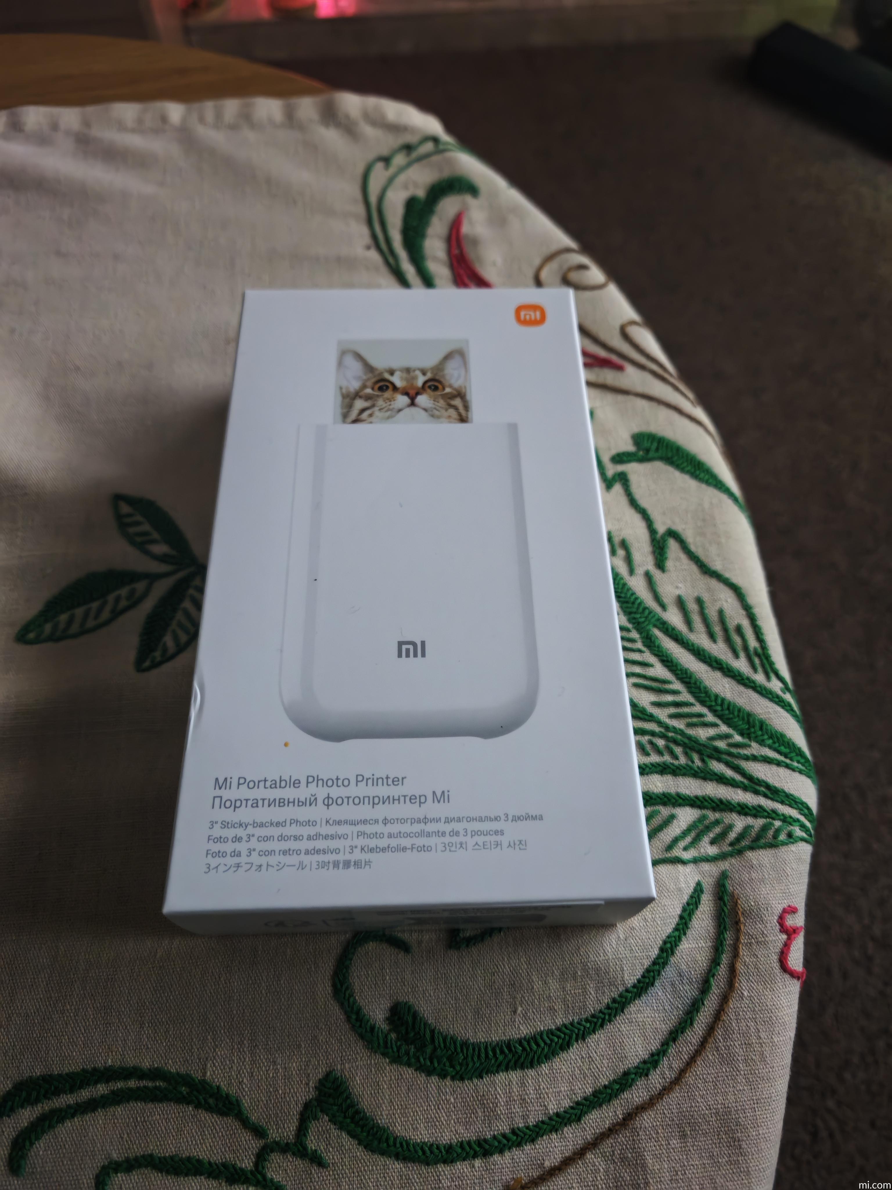 Mi Portable Photo Printer - Xiaomi UK