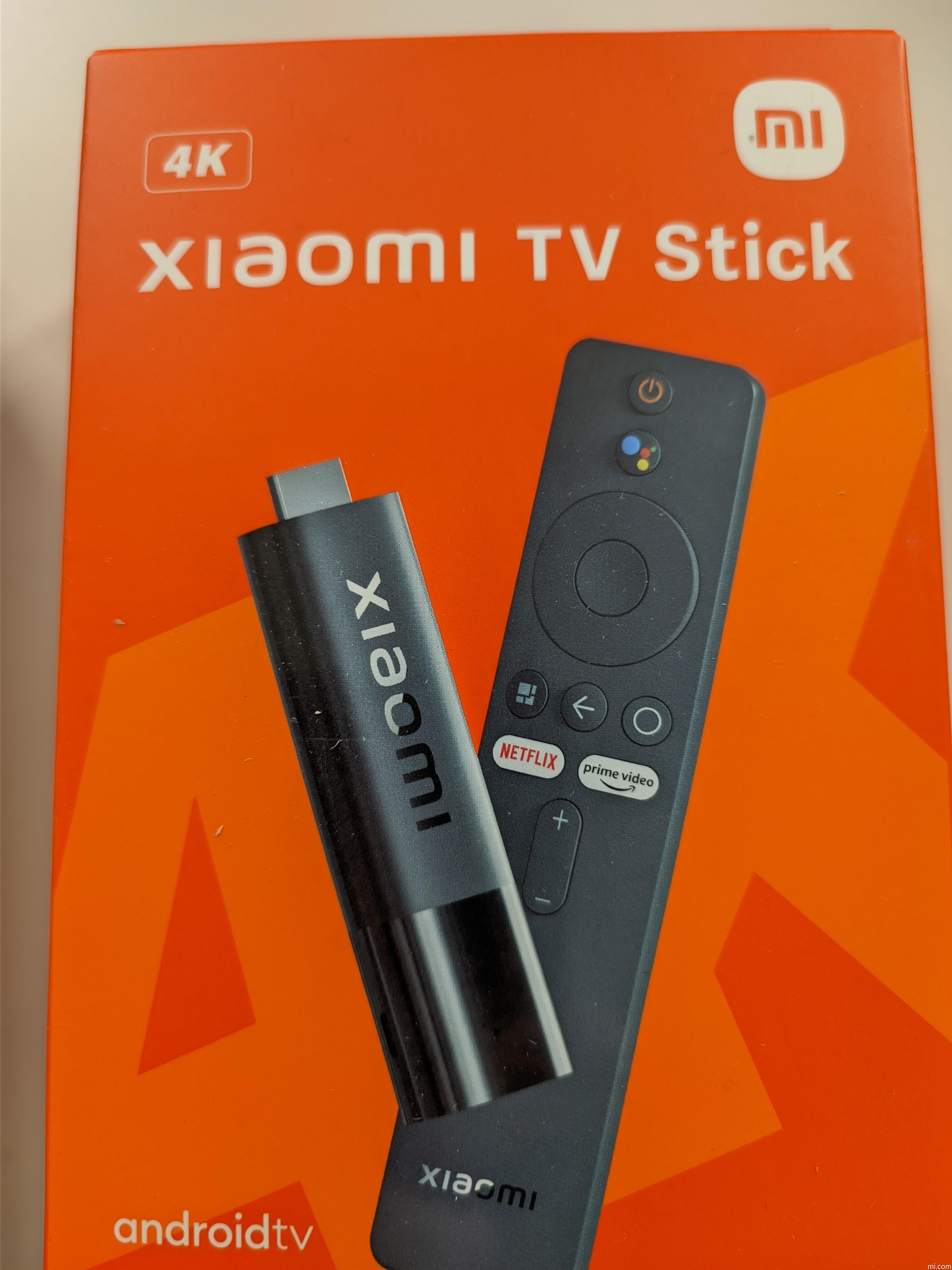 Xiaomi TV Stick 4K XM310009 Noir : : Electronics & Photo