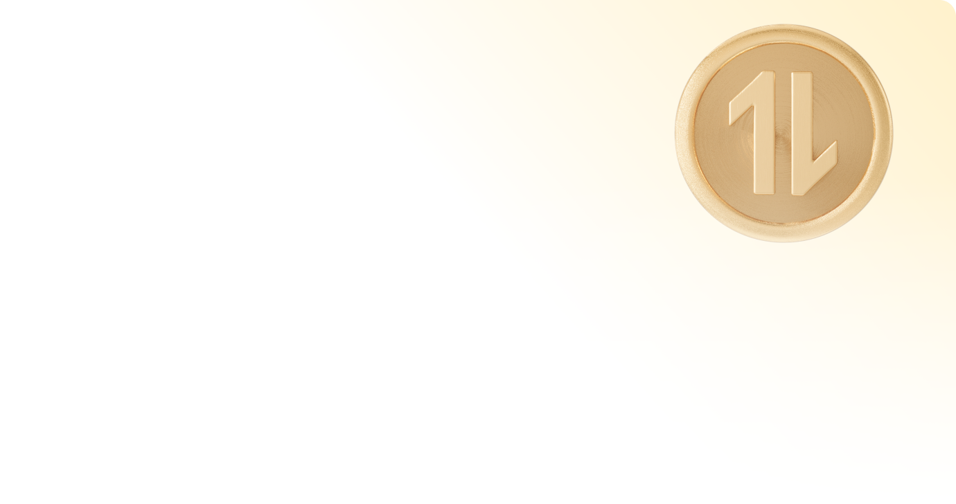 Genieße 7 Tage Global-eSIM (1 GB/Tag).