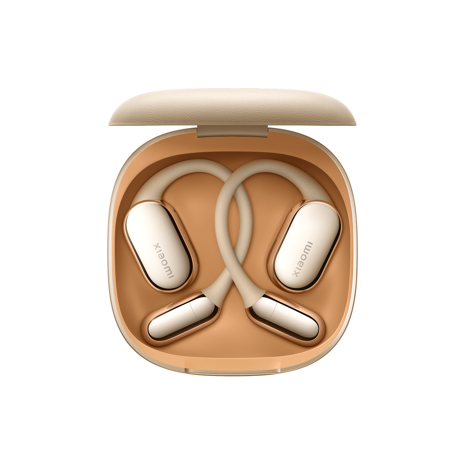 An image depicting Xiaomi OpenWear Stereo Pro Sand Gold