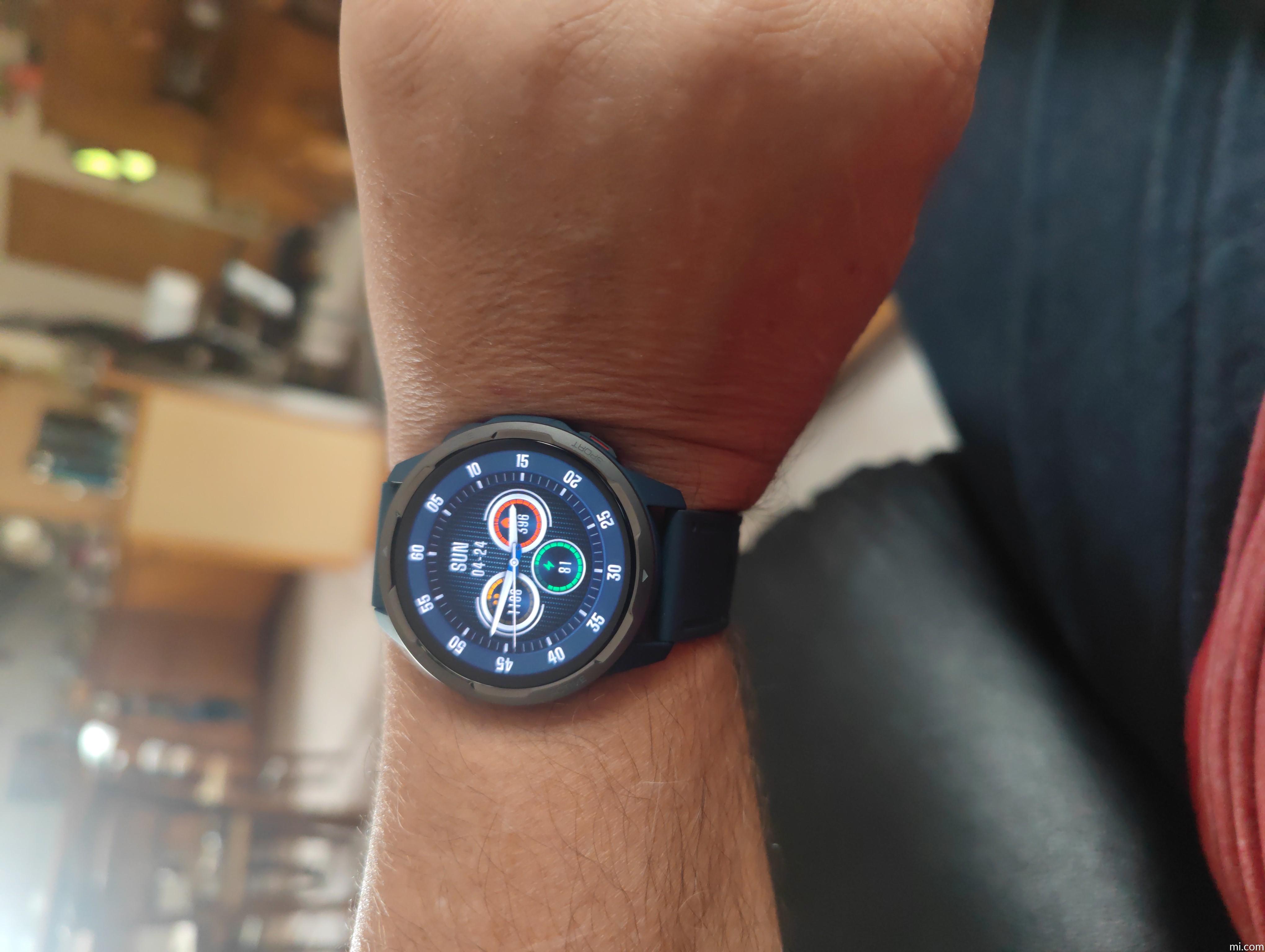 Montre intelligente Xiaomi Watch S1 Argent