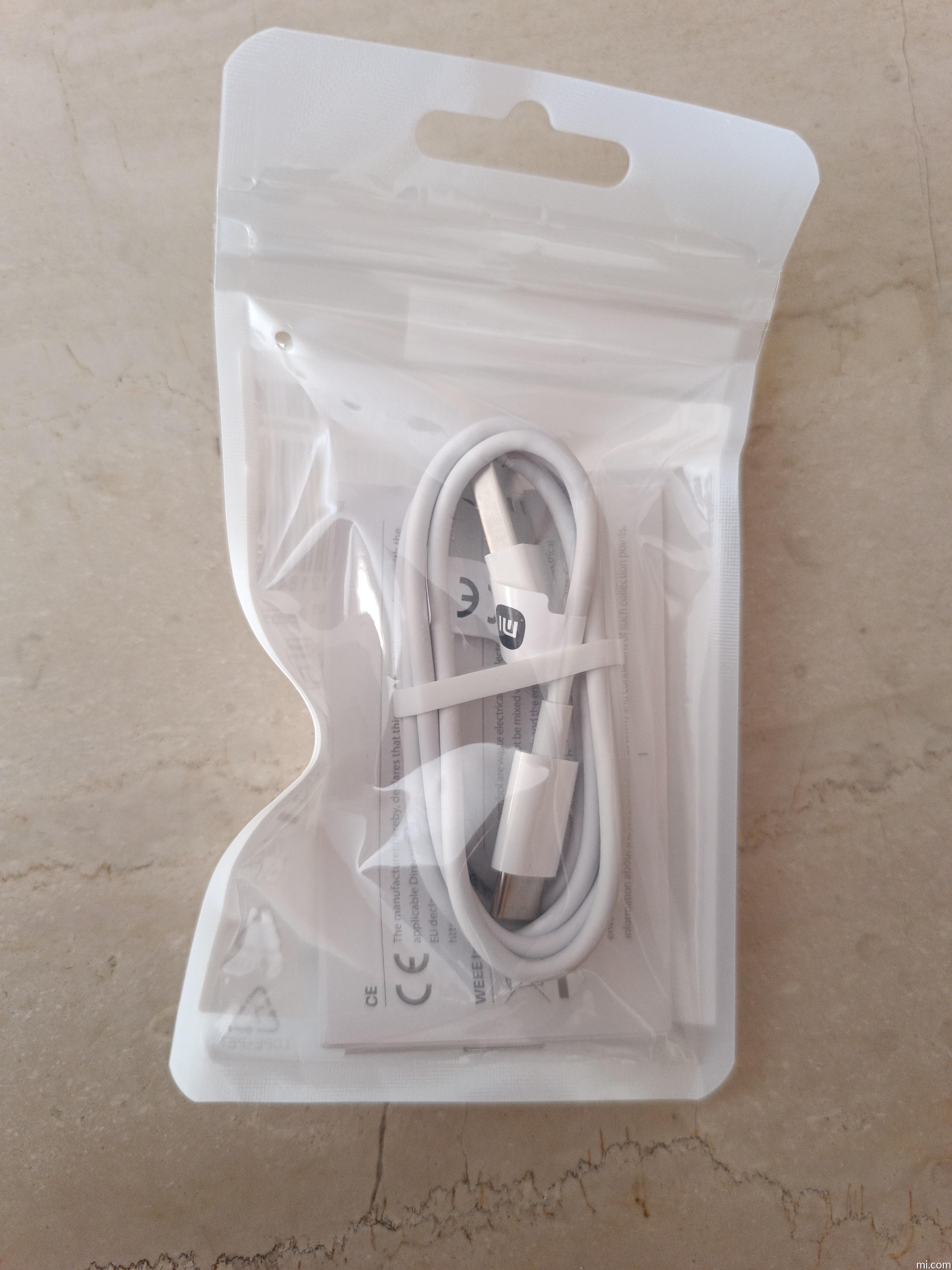Cavo Xiaomi Original USB-C / USB Ricarica e Sincronizzazione 1m