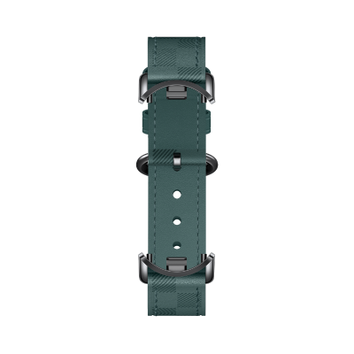 Xiaomi Smart Band 8 Checkered Strap Zelený