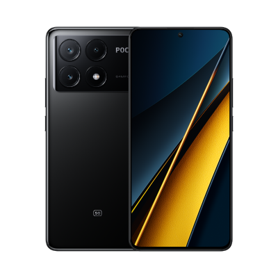 POCO X6 Pro 5G 12 GB + 512 GB Black