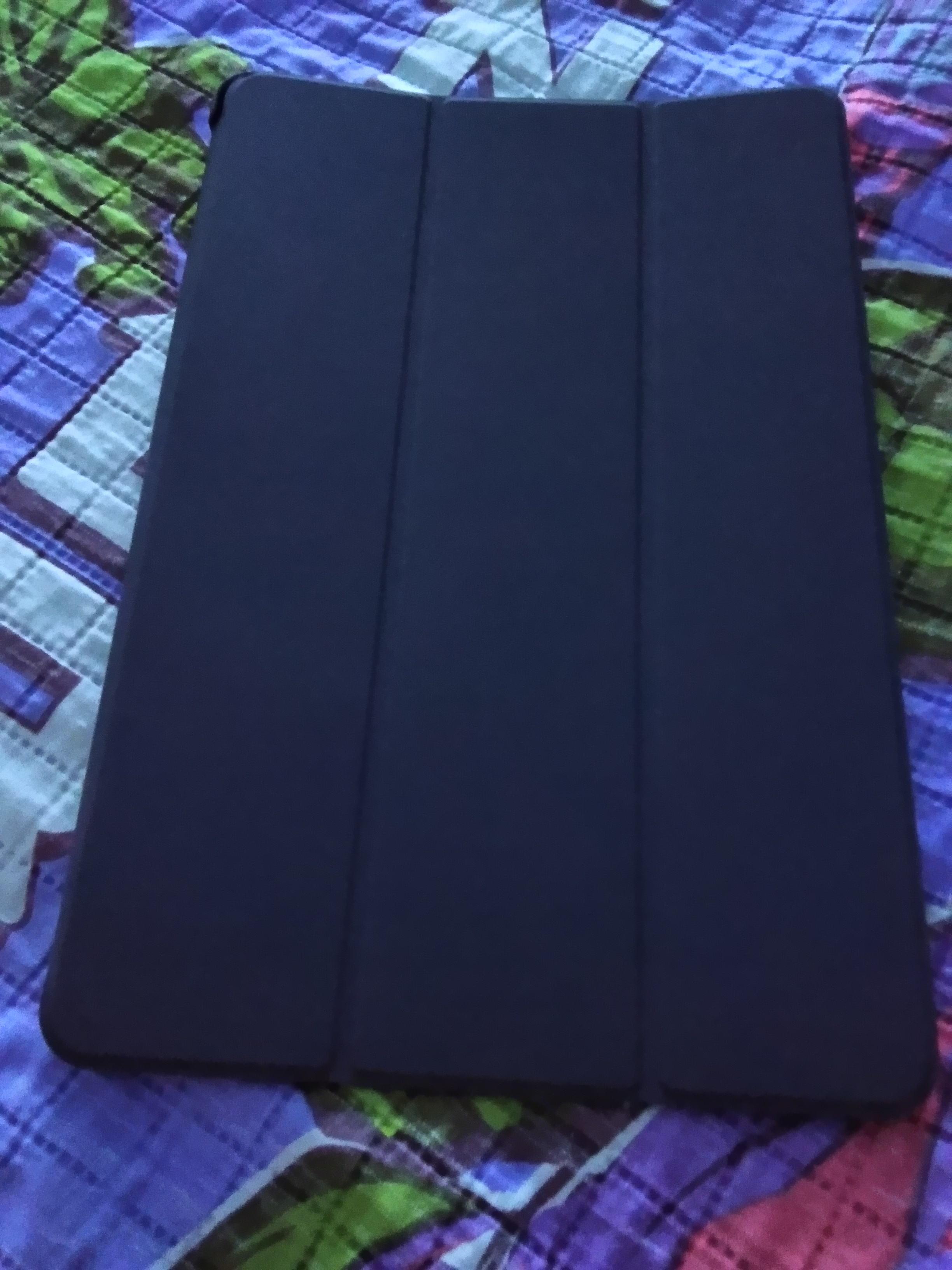 Afikyutu Custodia per Xiaomi Redmi Pad 2, Slim Stand Cover Protettiva Shell con Auto Sonno/Veglia, Sottile e Leggera, Cover Nero