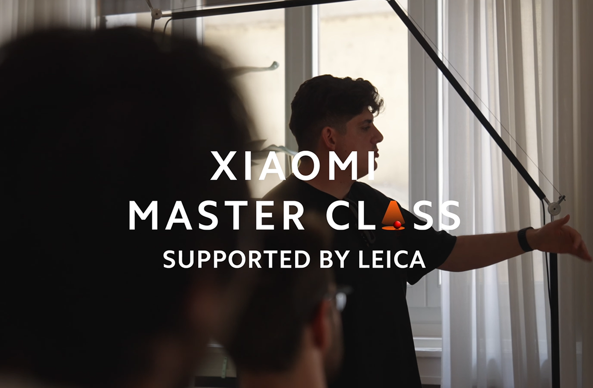 Xiaomi Masterclass - Supported by Leica	