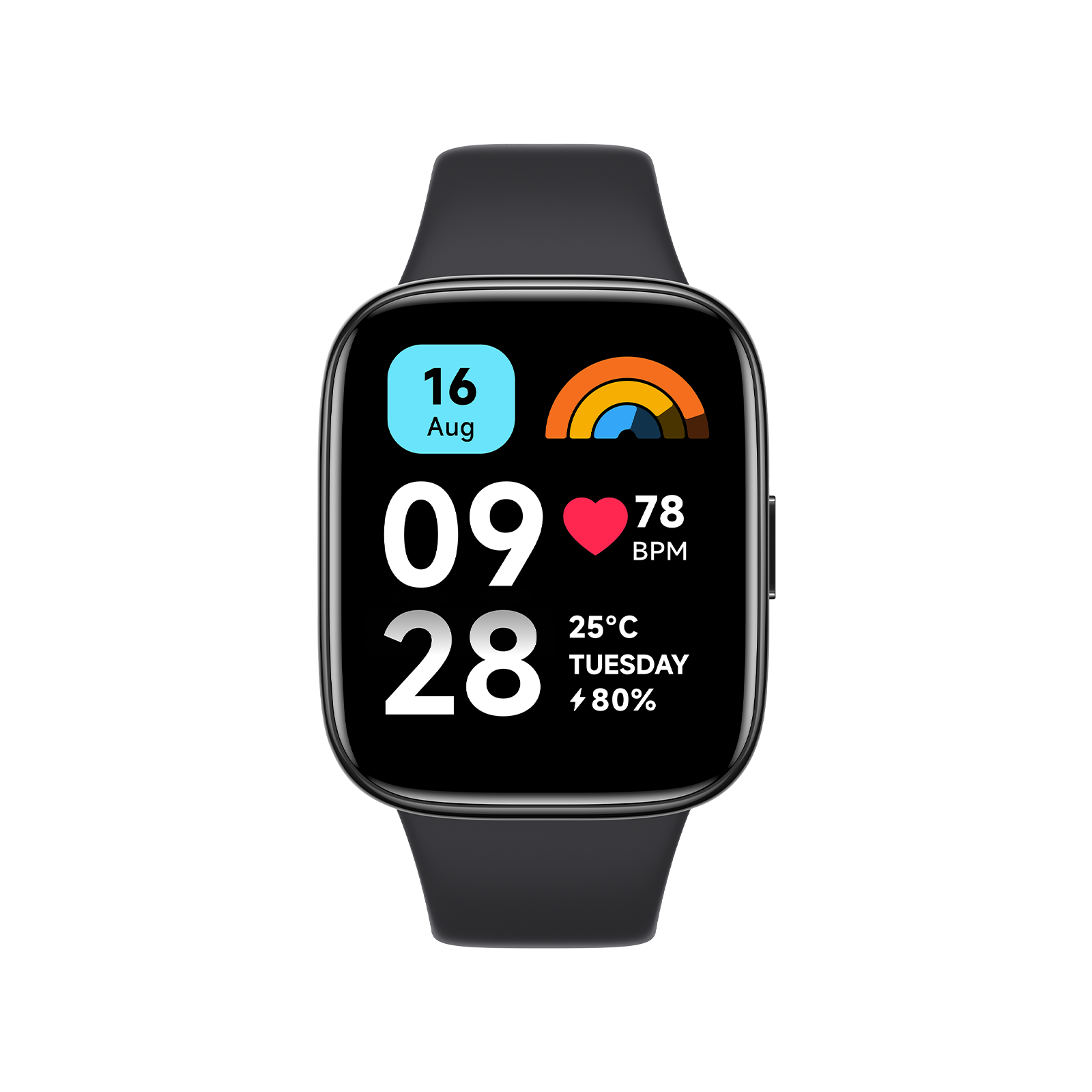 Xiaomi Redmi Watch 3 Active Negro, Pantalla LCD de 1.83, Bluetooth, 100  Modo Deportivo, Seguimiento de la Condición Física, Resistencia al Agua  50m, hasta 12 Días de autonomía : : Electrónica