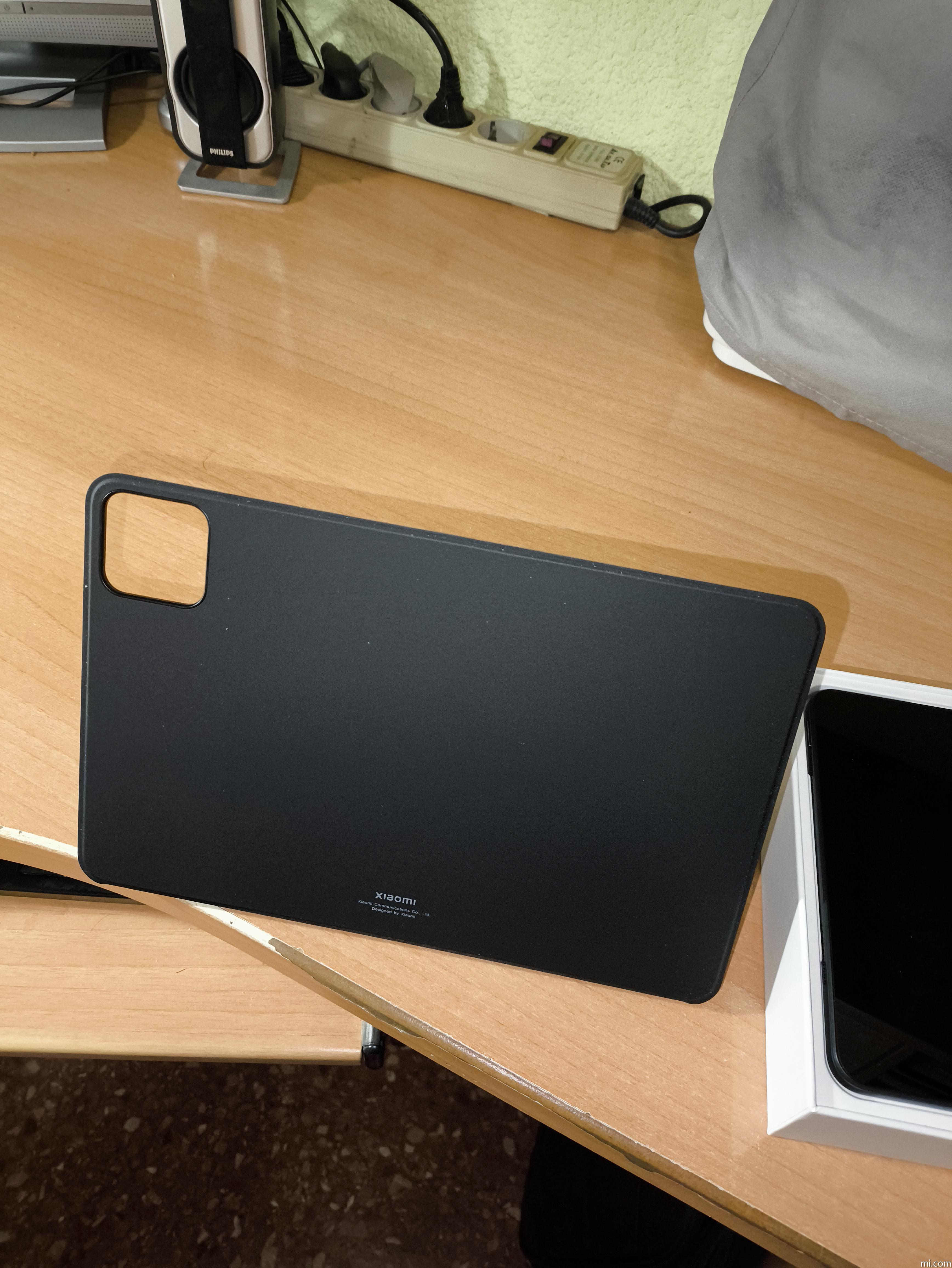 Compre Jiuyu Para Xiaomi Pad 6 Case de Cuero de Tableta Tapa de