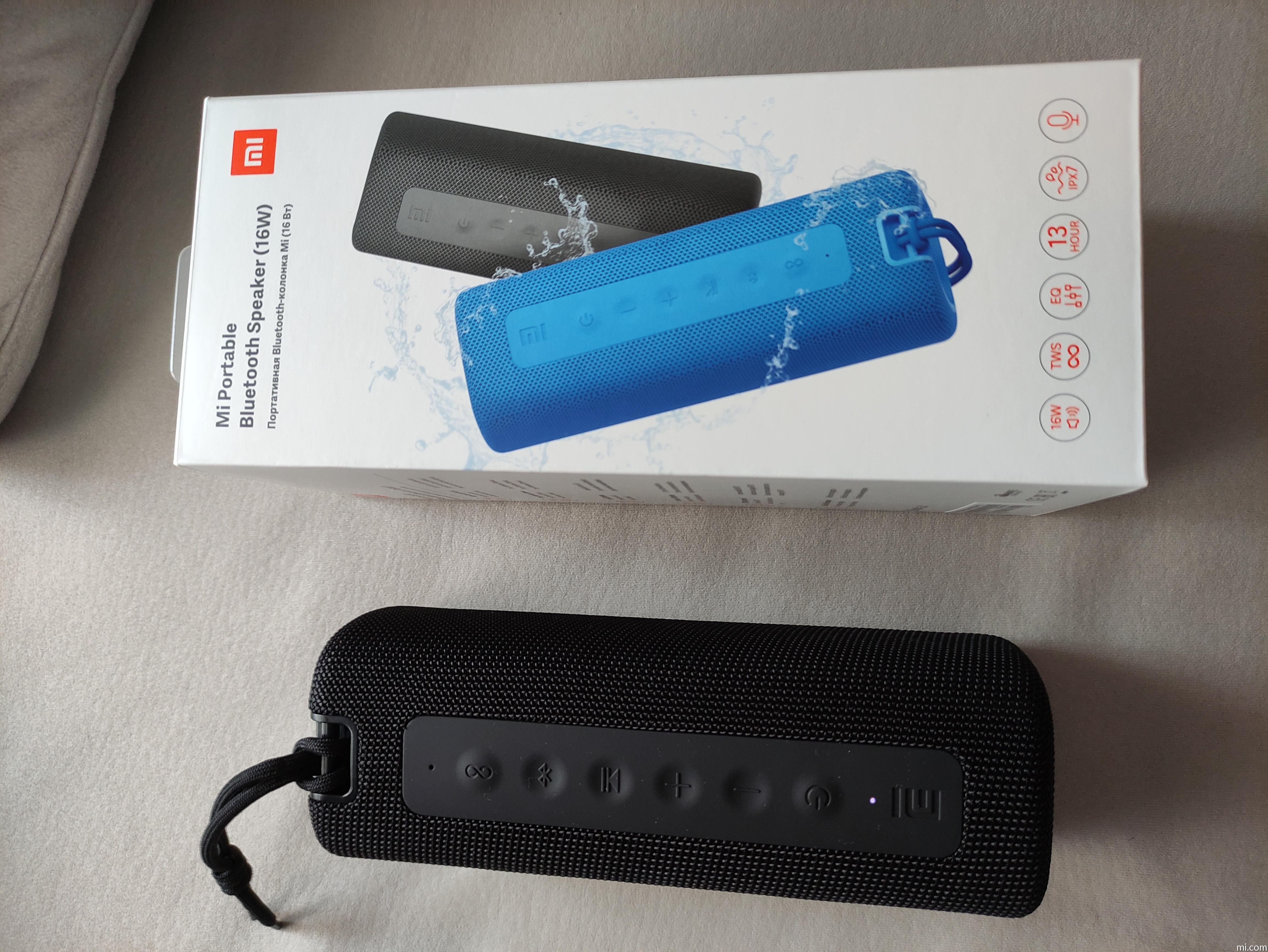 Altavoz Bluetooth Xiaomi Mi Portable Bluetooth Speaker (16W) Red_Xiaomi  Store