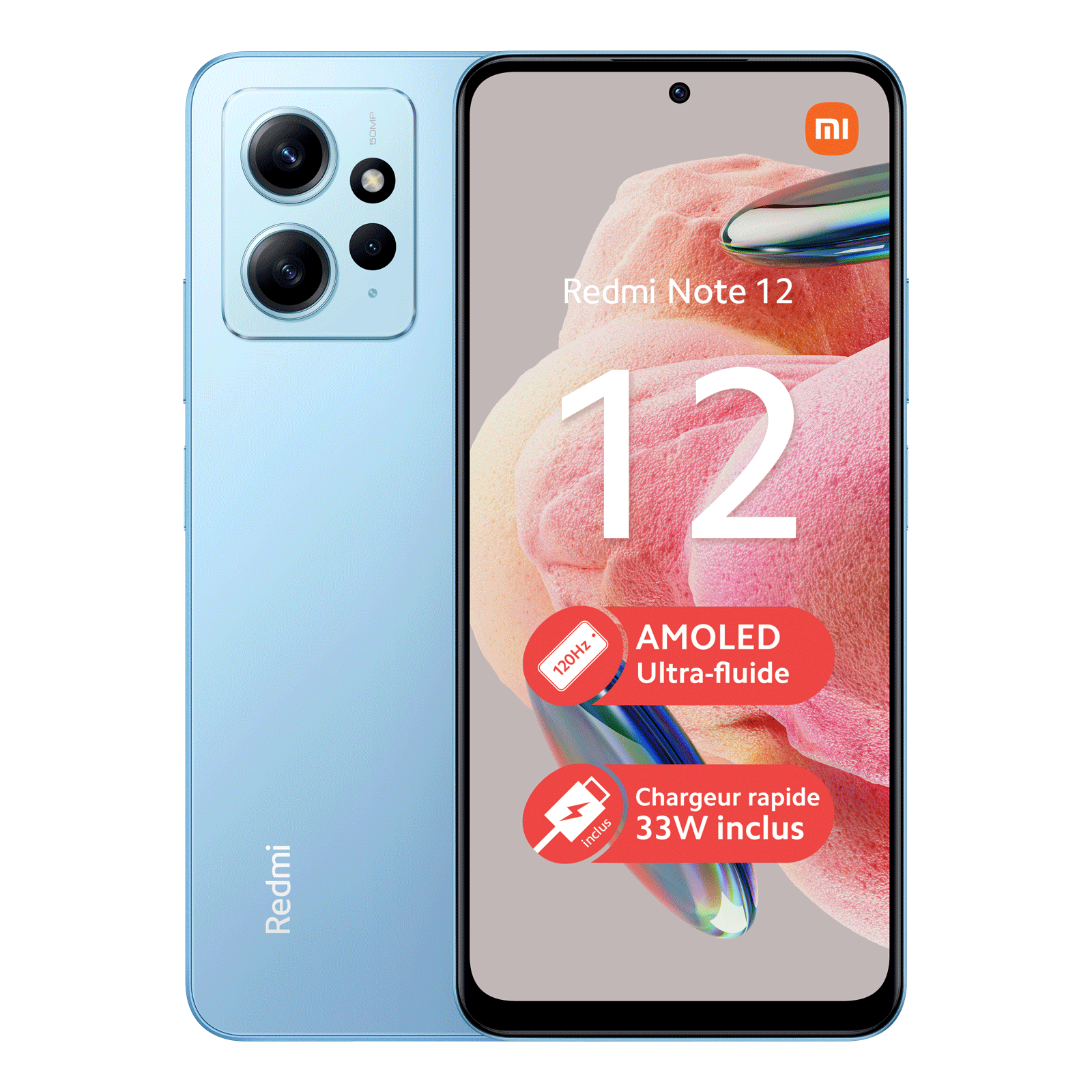 Chargeur Xiaomi Redmi Note 12 - Chargeur Rapide