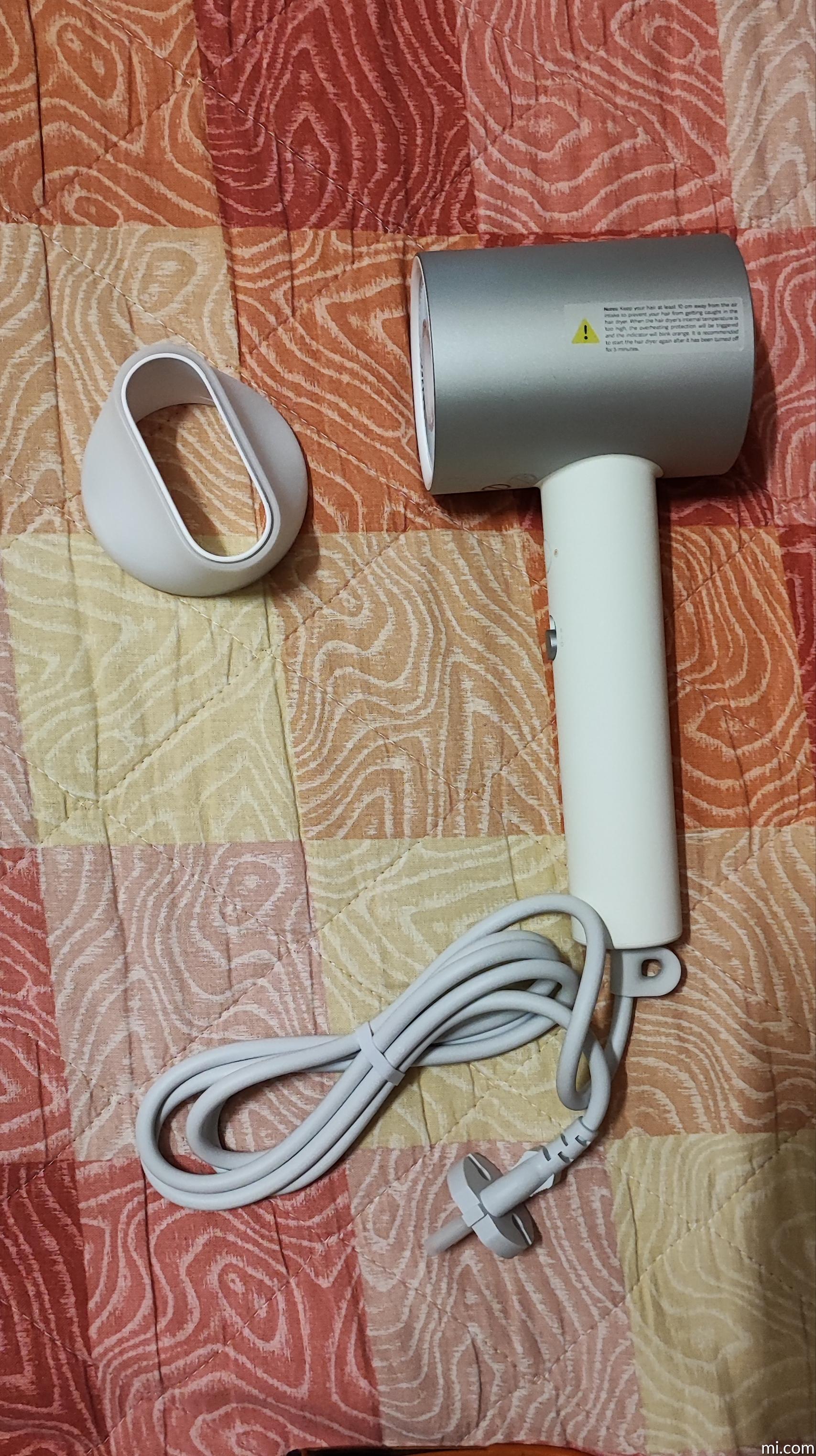 Xiaomi Water Ionic Hair Dryer H500 - Xiaomi Italia