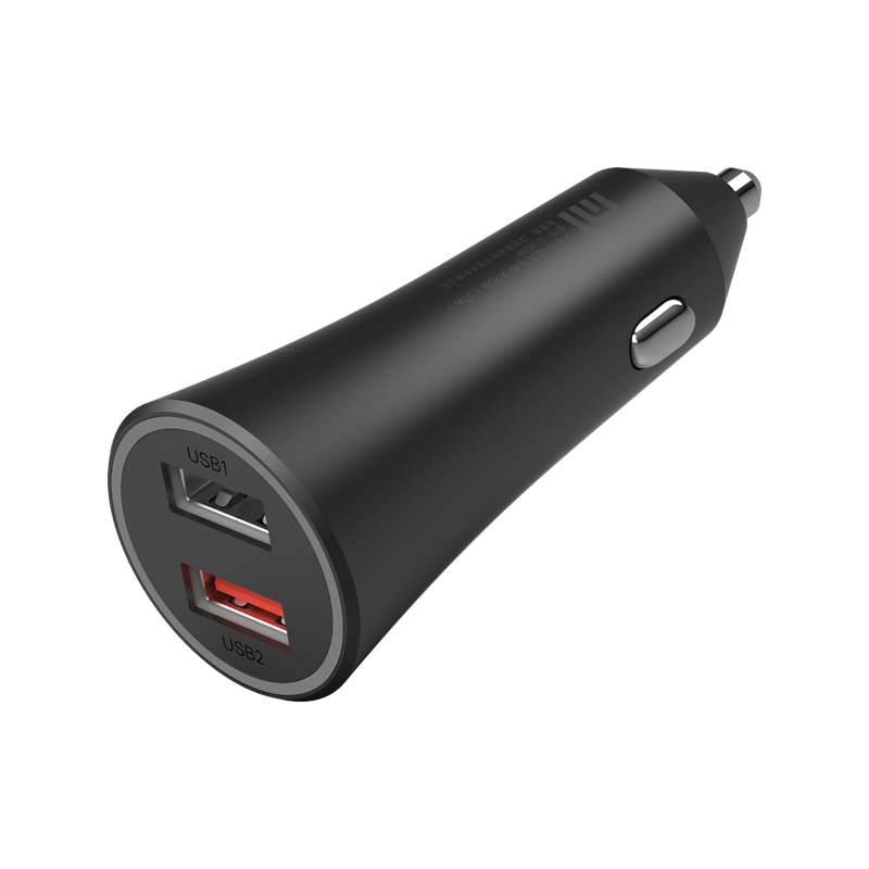 Mi 37W Dual-Port Car Charger Xiaomi Belgique