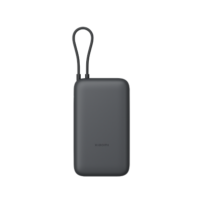 Xiaomi Power Bank 20000mAh (Integrated Cable) 20000mAh Gris oscuro