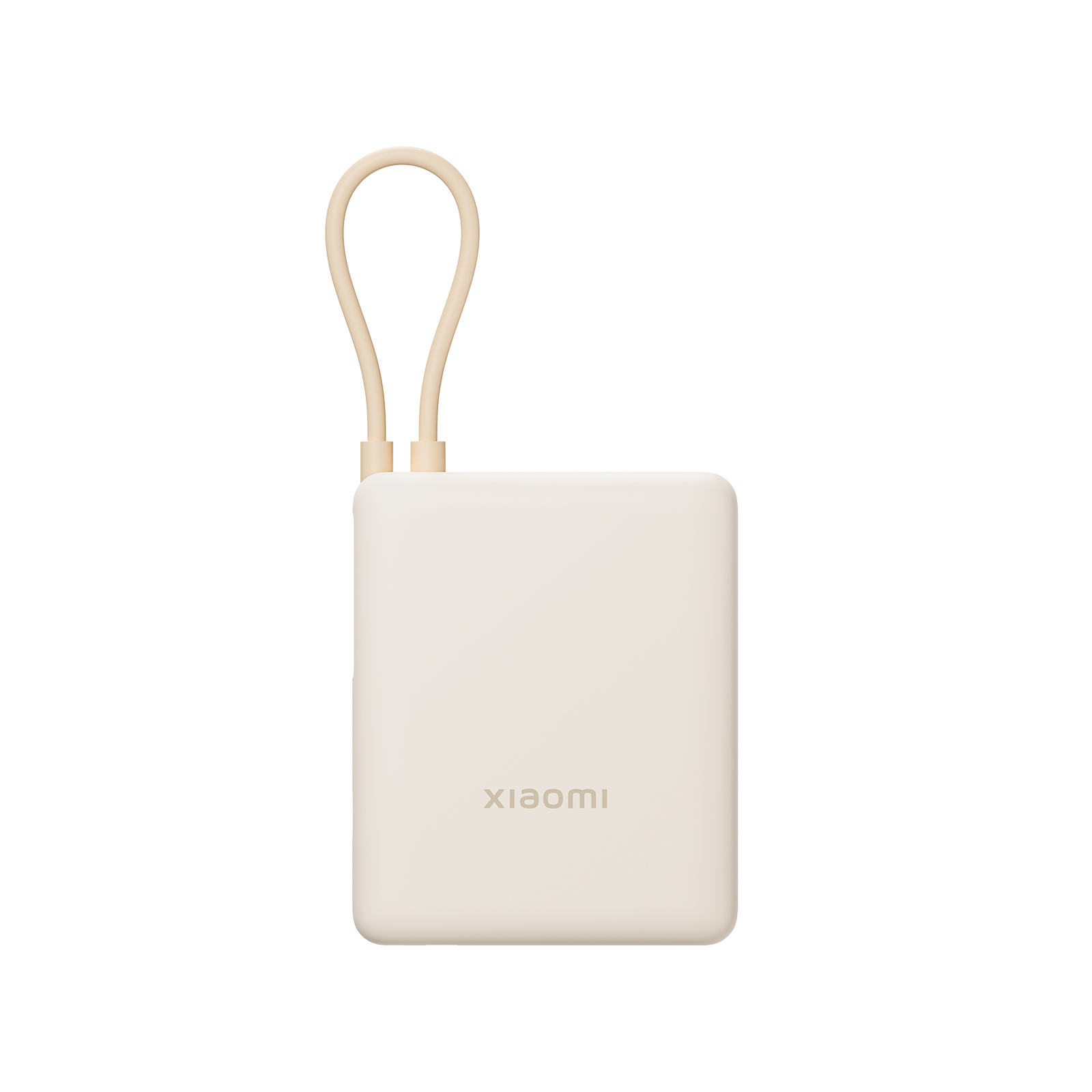 Xiaomi 33W Power Bank 10000mAh (Integrated Cable)  Tan 10000mAh