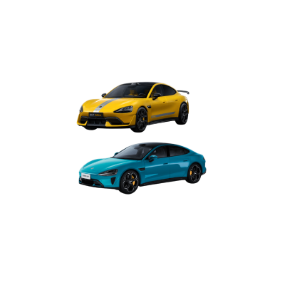 Xiaomi SU7 Ultra 1/18 Die-cast Model Car + Xiaomi SU7 1/18 Die-cast Model Car