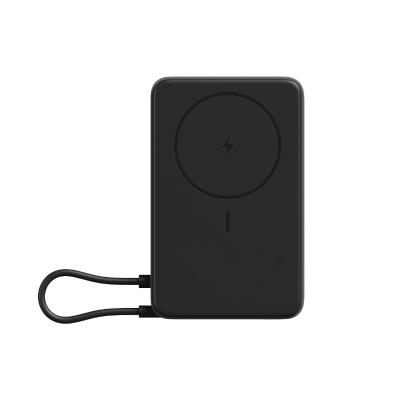 Xiaomi Magnetic Power Bank 10000 with Built-in Stand Svart 10000mAh