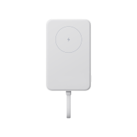 Xiaomi 33W Magnetic Power Bank 10000mAh (Integrated Cable) White 10000mAh