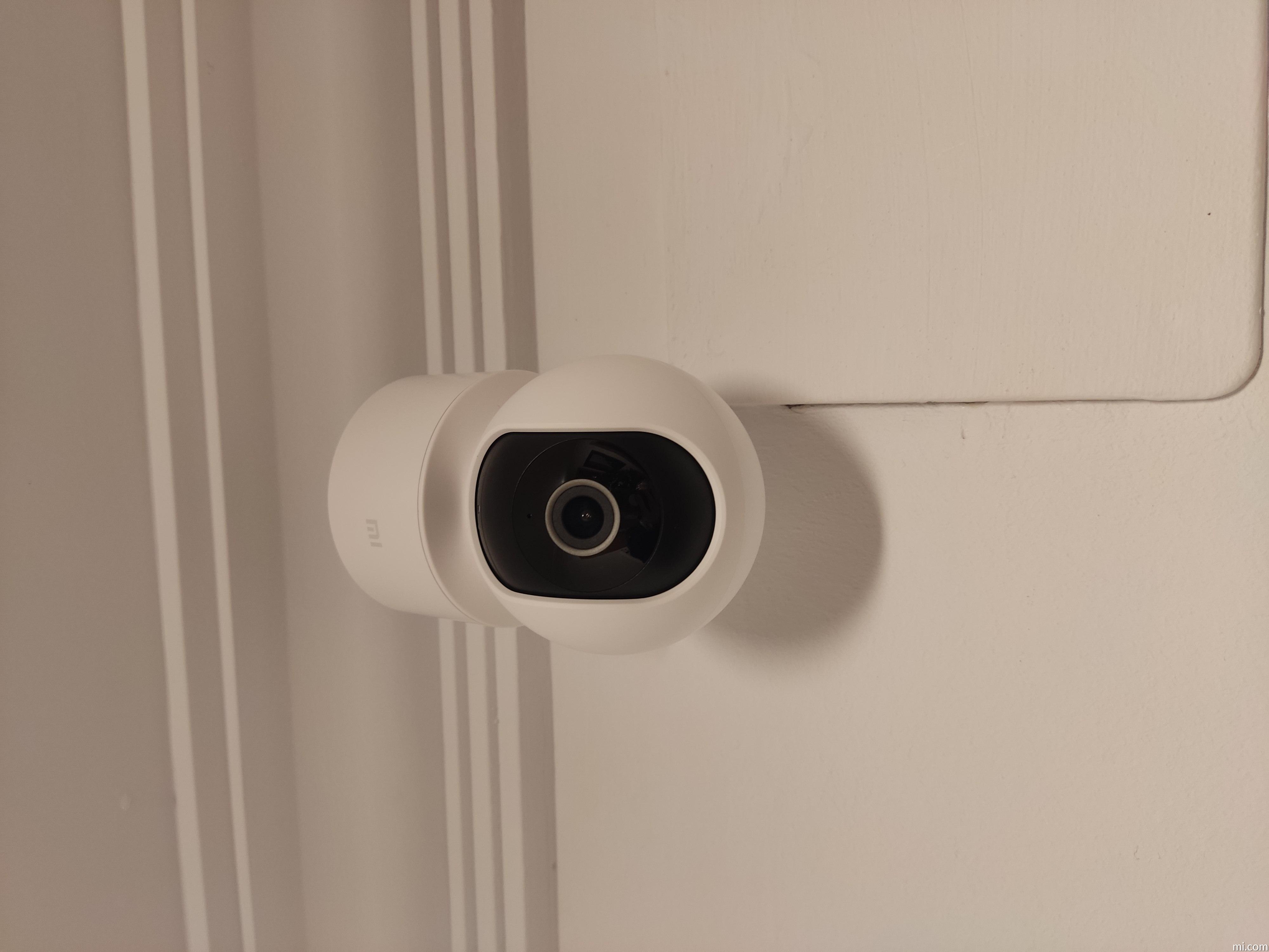 Xiaomi MI Home Security Camera 360° - Cámara de vigilancia de interior,  1080p, Color Blanco, 1 Unidad (Paquete de 1), alerta sólo movimiento. :  : Electrónica