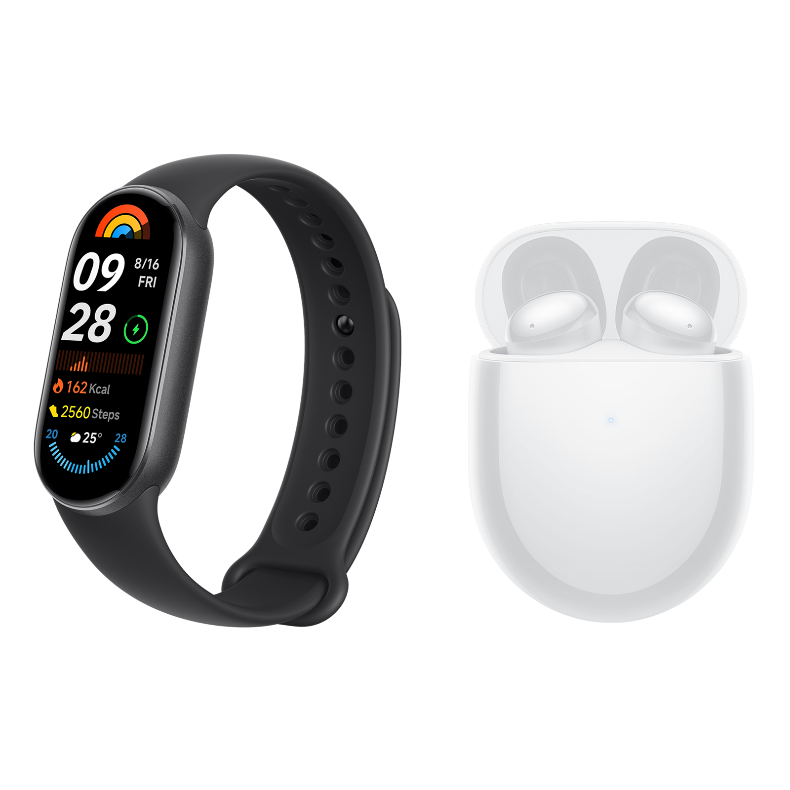 Xiaomi Smart Band 9 + Redmi Buds 4