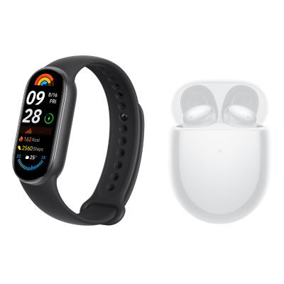 Xiaomi Smart Band 9 + Redmi Buds 4