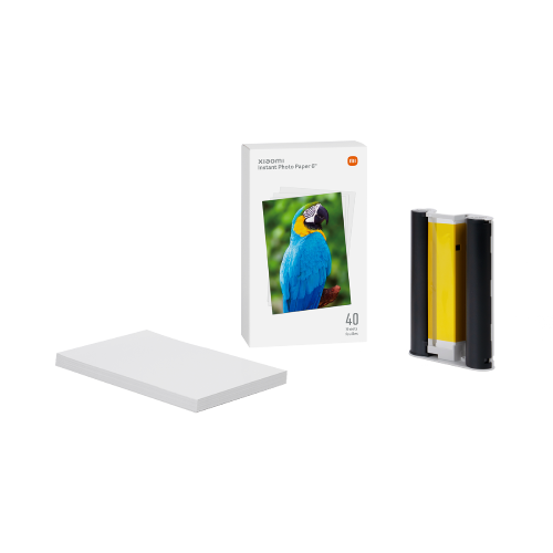 Xiaomi Instant Photo Printer 1S Set 6'' (40 Sheets)
