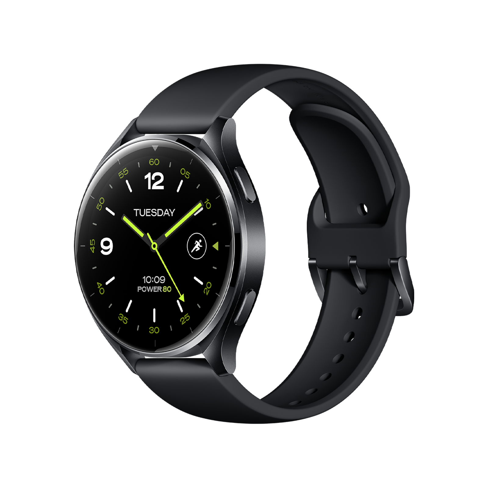 Xiaomi Watch 2 Black Case With Black TPU Strap