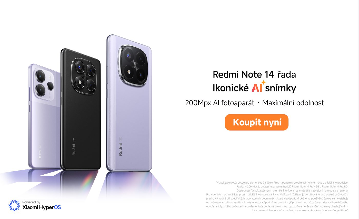 Redmi Note 14 řada x Red Bull Ibiza Royale