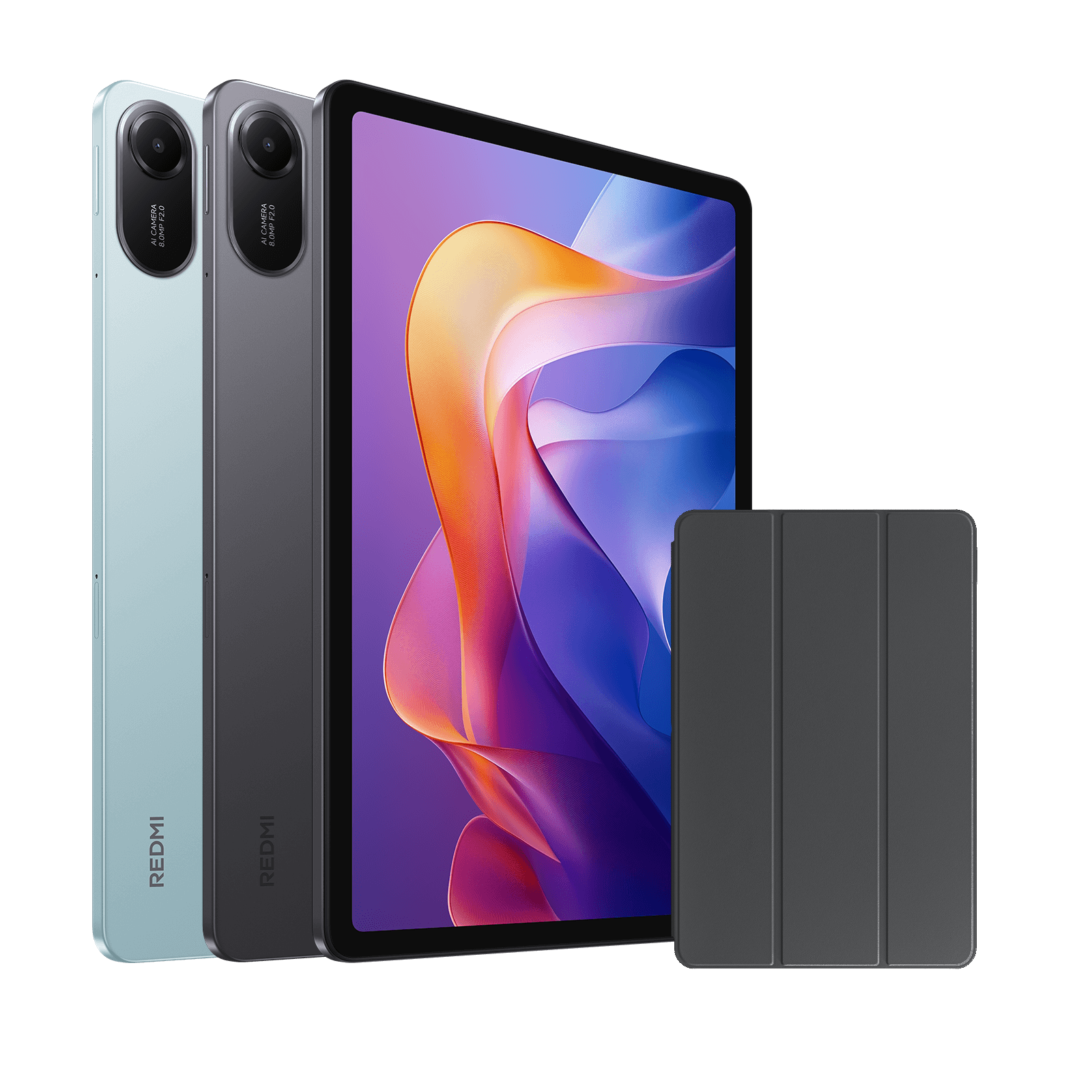 REDMI Pad 2 4 GB + 128 GB + REDMI Pad 2 Cover