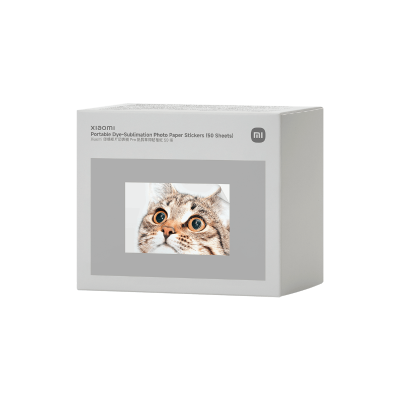 Xiaomi Portable Dye-Sublimation Photo Paper Stickers (50 Sheets)