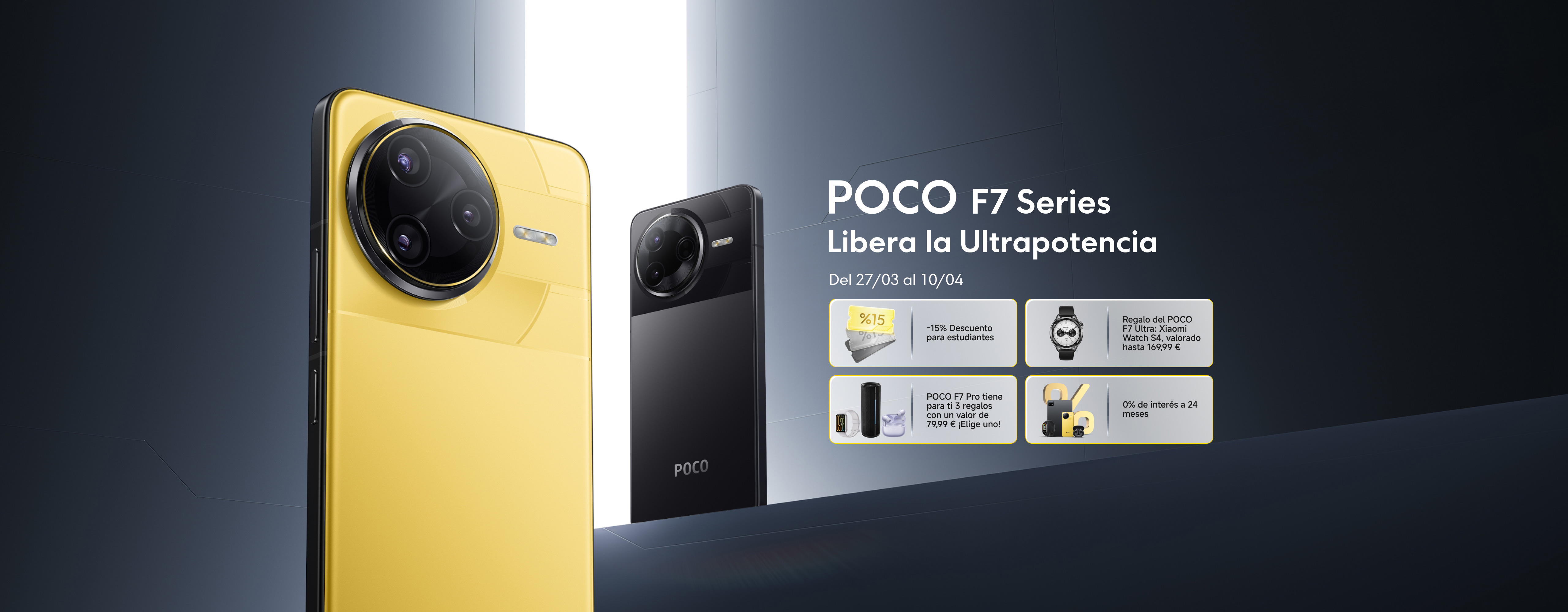 POCO F7 Series - POCO F7 Ultra y POCO F7 Pro