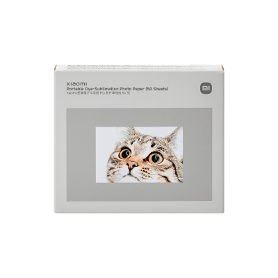 Xiaomi Portable Dye-Sublimation Photo Paper (50 Sheets）