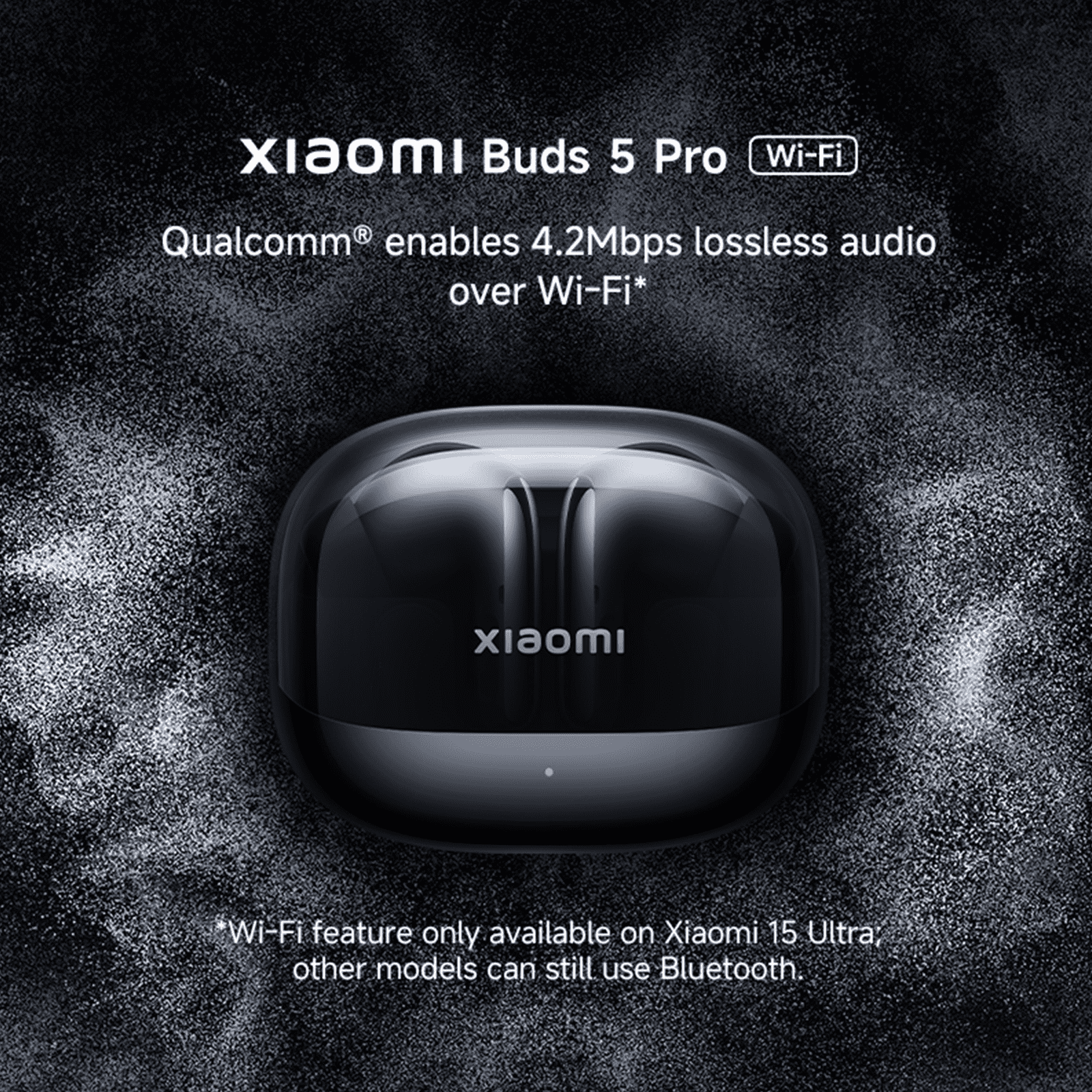 Xiaomi Buds 5 Pro Translucent Black (Wi-Fi)