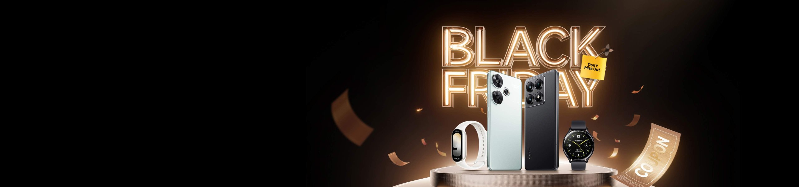 Xiaomi Black Friday