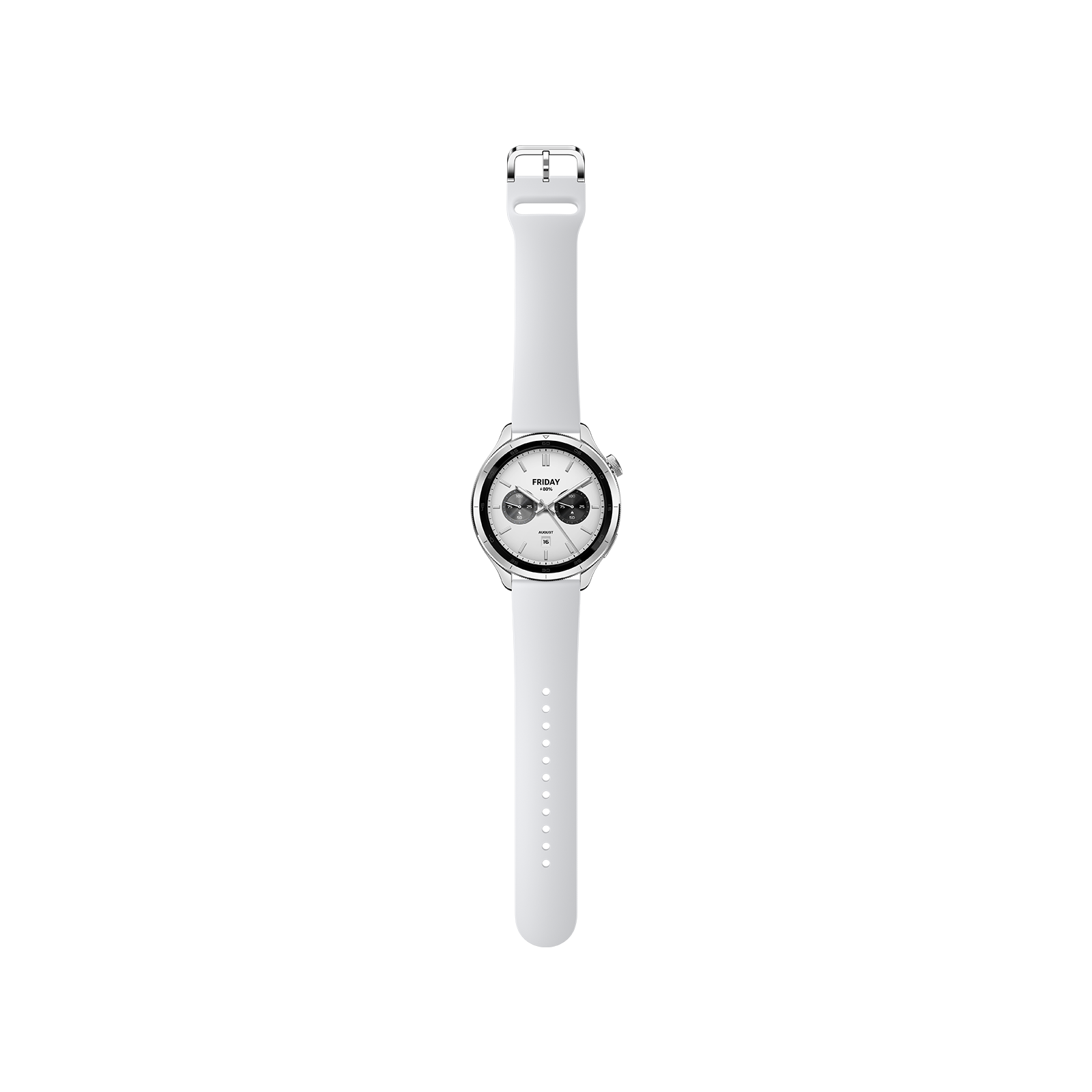 Xiaomi Watch S4 Bezel Silver