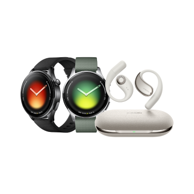 Xiaomi Watch 5 + Xiaomi OpenWear Stereo