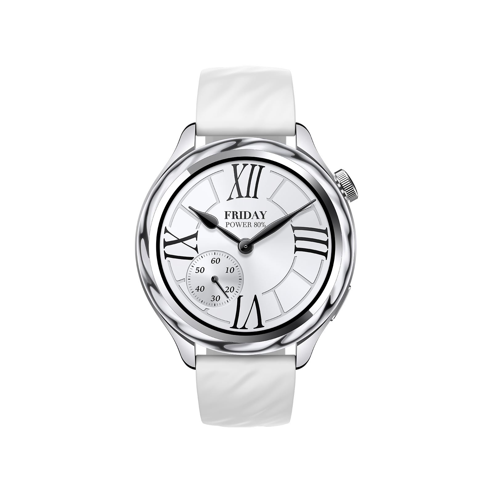 Xiaomi Watch S4 Bezel and Strap Kit Liquid Silver