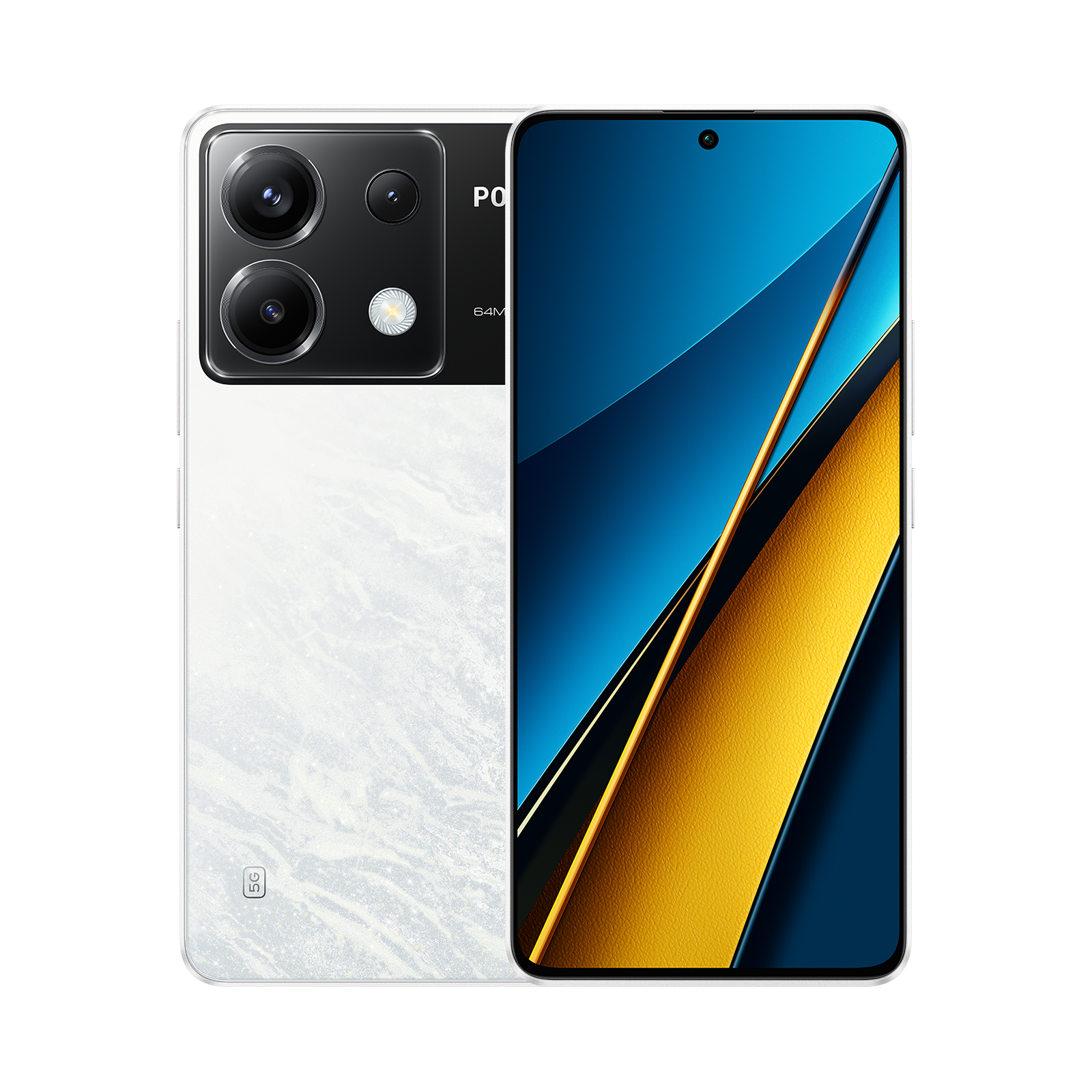 POCO X6 5G White 12 GB + 256 GB