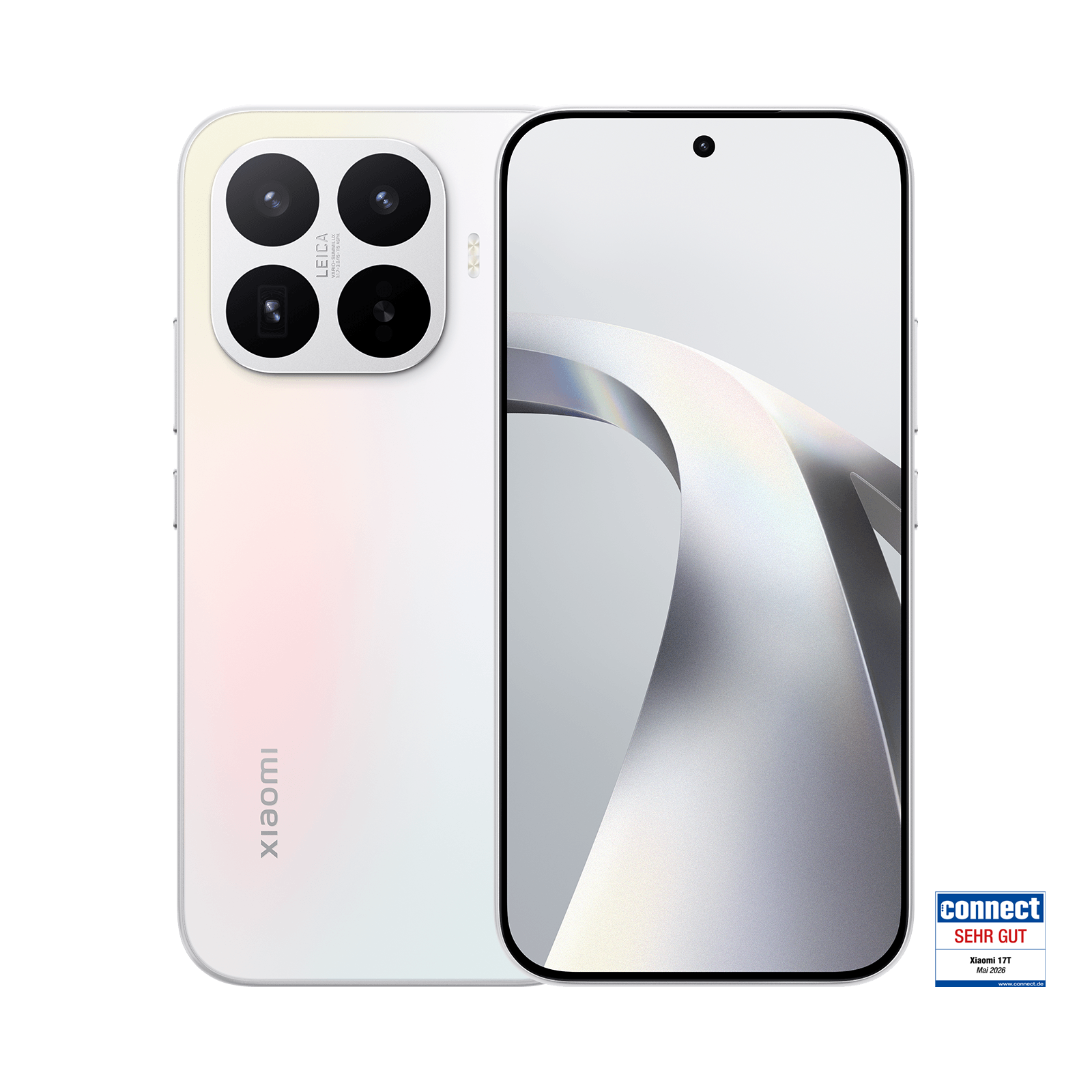 Xiaomi 17T Opal White 12 GB + 256 GB