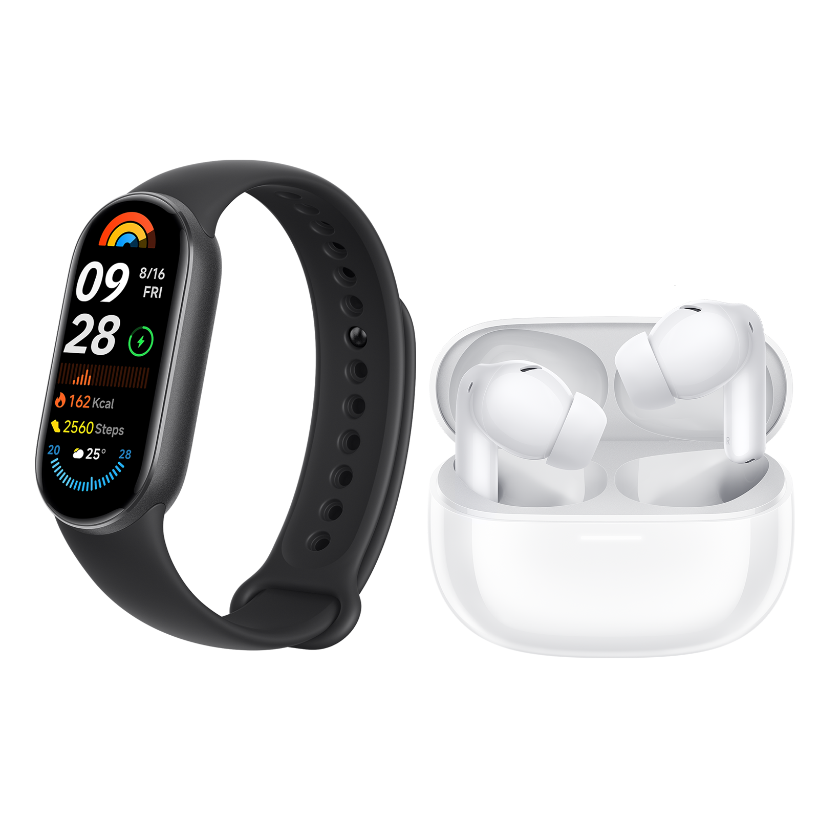 Xiaomi Smart Band 9 + Redmi Buds 5 Pro