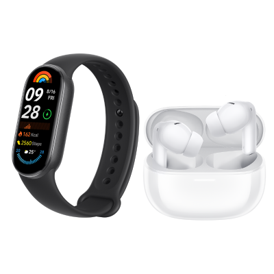 Xiaomi Smart Band 9 + Redmi Buds 5 Pro