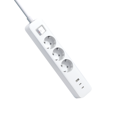 Xiaomi 20W Power Strip (2C1A)